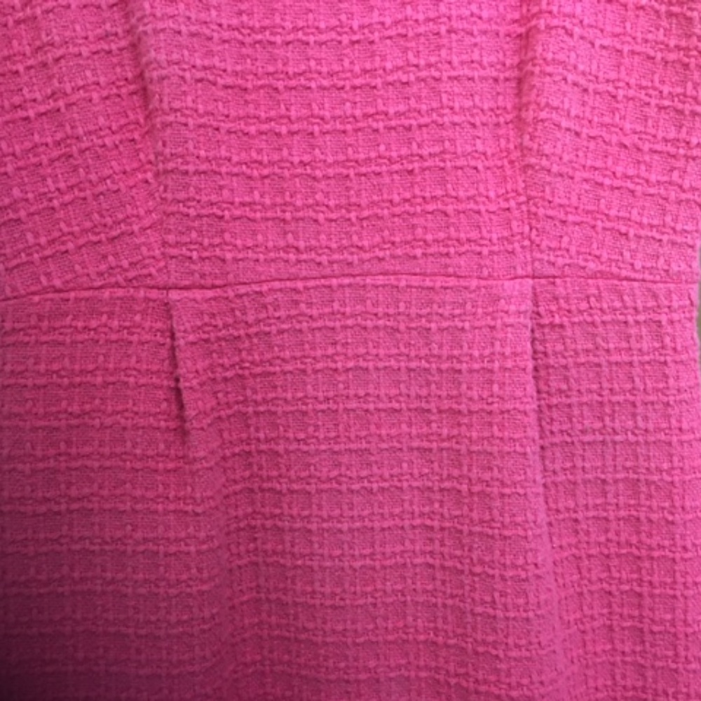 Kate Spade Coral Terri Tweed Dress Sz 4 - Picture 7 of 10